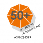 Preview: Schneider Multi-Talent Sonnenschirm Novara 190x140 Balkon Sichtschutz anthrazit